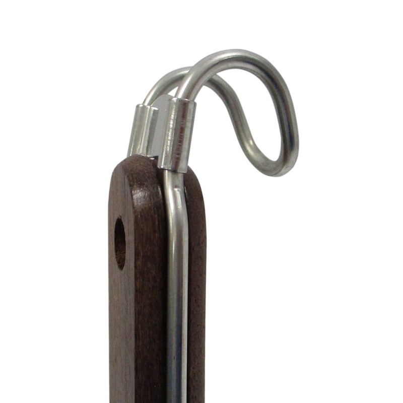 Little Wood L-0025 L-0025 Diana Wooden Handle Udon Fried Noodle