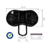 Sellotto Ciao Sport Line Bicycle Saddle - Comfortable, Gel, Prostate,