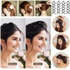 JALCH 27-Piece Hair Styling Accessories - Magic Spiral Braid &