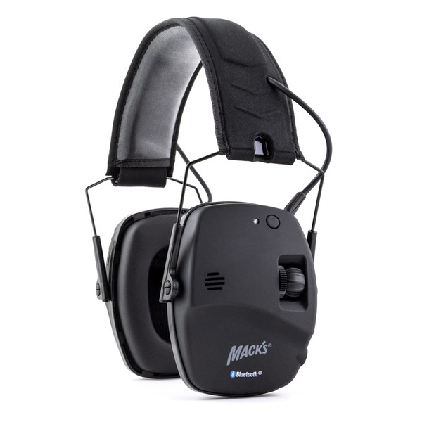 Mack's Electronic Hearing Earmuffs with Bluetooth Wireless Technology - Headphones