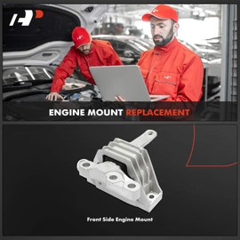 A-Premium Front Side Engine Motor Mount Compatible with Buick LaCrosse 2010-2016, Allure 2010, 3.0L 3.6L