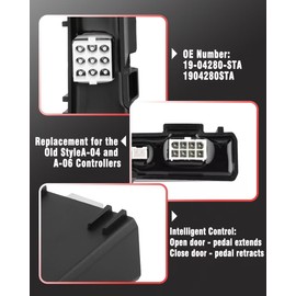 CaBYbigG Running Board Replacement Controller Module Power for Amp Research 19-04280-STA, A-04/A-06 Replacement Controller Standard