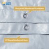 GUARD SHIELD Silver Tarp Waterproof 10x12 Feet Medium Duty All