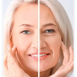 Tonico Serum Reafirmante Facial Antiarruga Ojera Savila 30m Mixta Delicada