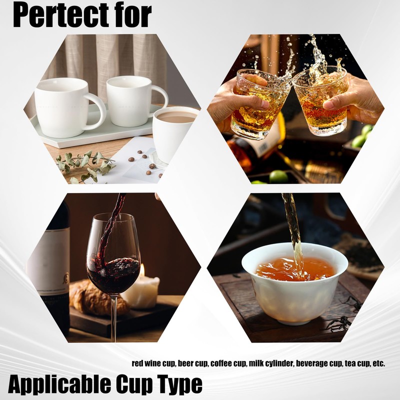 Stainless Steel Pitcher Rinser, Small Black Automatic Cup Washer Kitchen