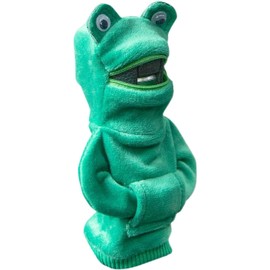 Funda con capucha para palanca de cambios, divertida funda para palanca de cambios de coche, funda para palanca de cambios de rana/tiburón, funda universal para perilla de cambio, accesorios