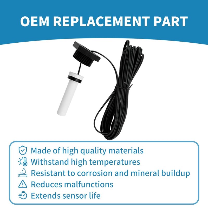 Upgraded R0456500, Replace R0456600 R0523900 R0477300 6204-209 Thermistor Sensor, Compatible