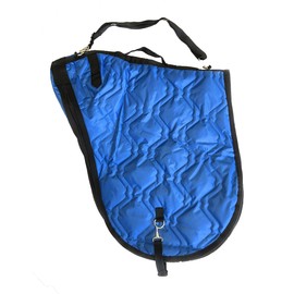 AJ Tack English Padded Saddle Carrier - Black