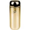 DrinkPod Flask, Stainless Steel, Gold, 200ml