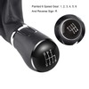 6 Speed Gear Knob Boot Cover Gear Knob Gaiters Boot