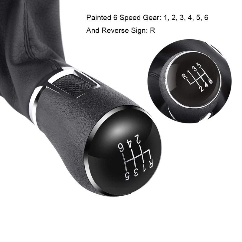 6 Speed Gear Knob Boot Cover Gear Knob Gaiters Boot