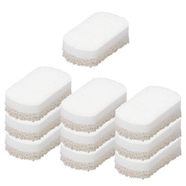 OHE Kitchen Sponge, Smart Home 2, Triple Sponge, White, Dishwashing Sponge, Kitchen Utensils, Washing, Made in Japan, Kitchen Sponge, Dishwashing Sponge, Set of 10
