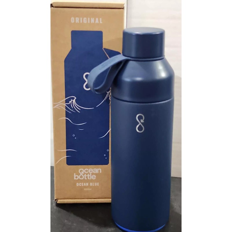 Ocean Bottle Vacuum Insulated Stainless Steel - 500ml - Ocean