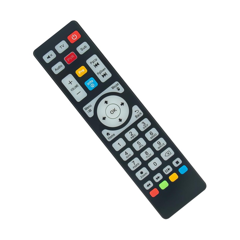 Replacement Remote Control -ALLIMITY- fit for Global Media Box PLUSTV