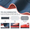Yoga Mat Extra Thick 9MM, High Density Exercise Mats Non
