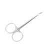 Professional Precise Pointed Tip Cuticle Scissors Stainless Steel Curved Blade