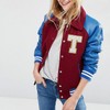 Iron on Letter Patch 3Pcs Varsity Glitter Chenille Letter Patches