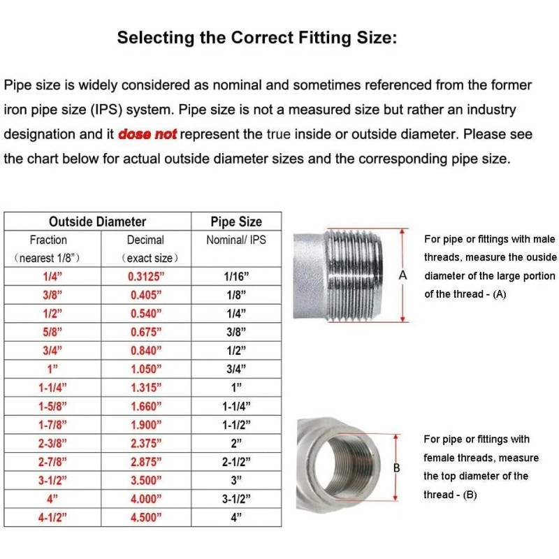 Aoaof 3/8" Brass Mini Ball Valve NPT Female x Male