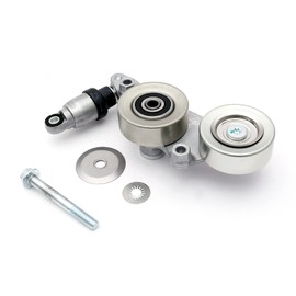 HICKS 39092 Drive Belt Tensioner Assembly with Pulley fit for 2005-2010 Honda Odyssey (V6 3.5L), 2008-2010 Honda Accord (V6 3.5L), 2006-2011 Honda Pilot (V6 3.5L)