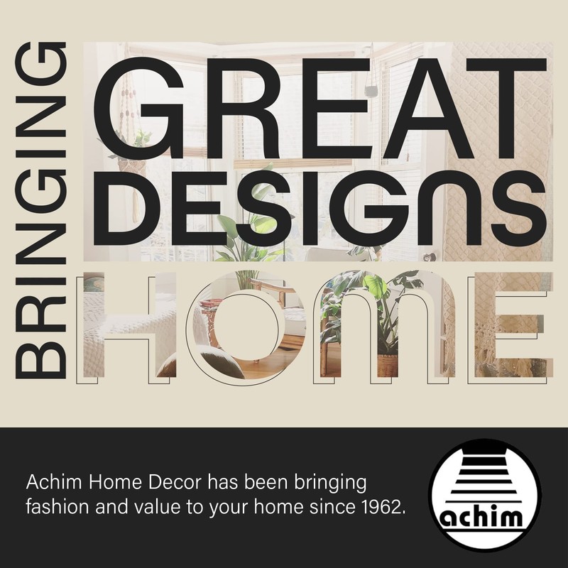 Achim Home Furnishings Ombre h Scarf, 50-Inch by 144-Inch, Sandstone
