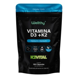Wellthy Vitamina 150caps Sabor