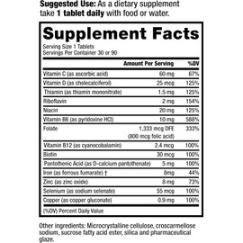 ProRenal+D Kidney Multivitamins 30 días de suministro