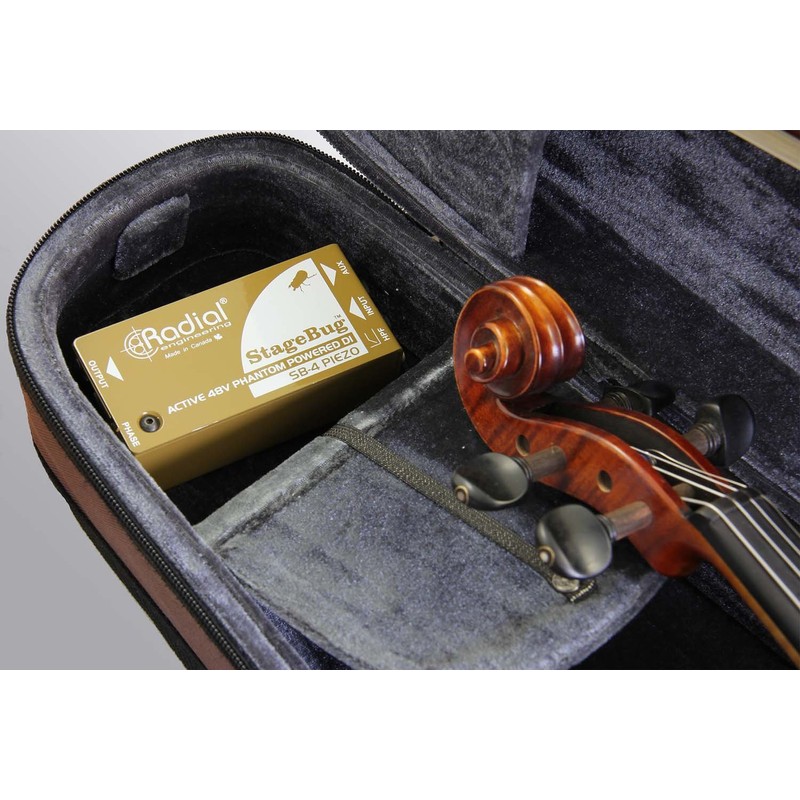 Radial Radial Piezo PU for Di Box StageBug SB –