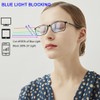 YTDBNS Professional Reading Glasses for Men/Women, Blue Light Blocking Computer