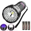 EverBrite LED Flashlight, Multifunctional Flashlight with UV and White Light,
