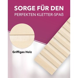 Wega 17 Wooden Ladder