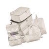 Storage Bags 8PCS Set Travel Suitcase Packing Set Storage Cases