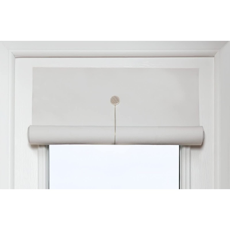 easyblinds Magnetic Curtain Tieback (White)