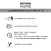 Rust-Oleum 384962 Home Countertop Coating Kit, Satin White