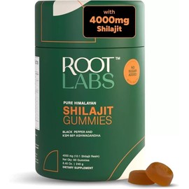 Pure Himalayan Shilajit Gummies I No Added Sugar I KSM-66 Ashwagandha, Gokshura.