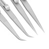 Pinzas Antiestáticas, Juego de Pinzas de Precisión de Acero Inoxidable,
