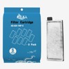 AQQA 8 Pack Aquarium Filter Cartridge Replacement Fish Tank Filter