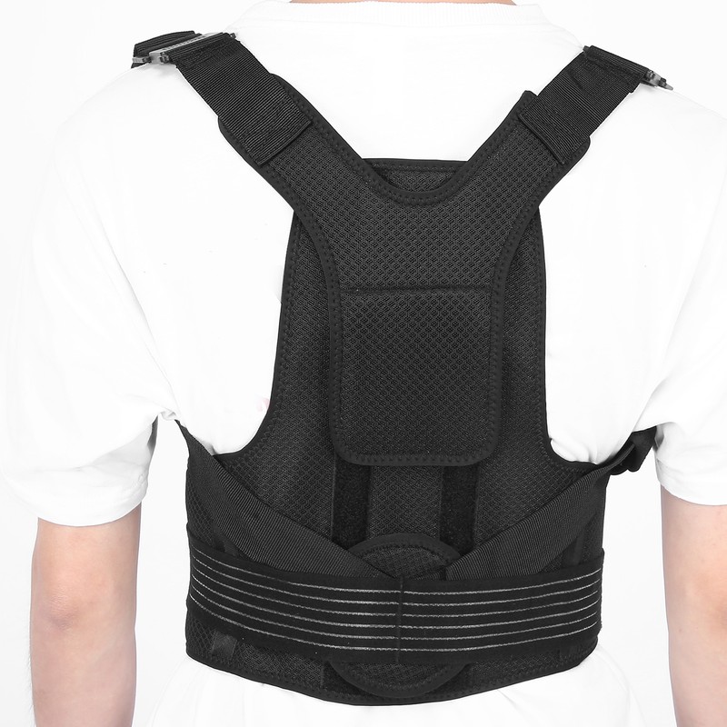 Adjustable Hunchback Correction Belt Posture Corrector Brace Keel Back Spine