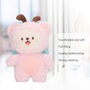 Cute Plush Dolls Soft Hugging Cartoon Stuffed Plush Dolls for