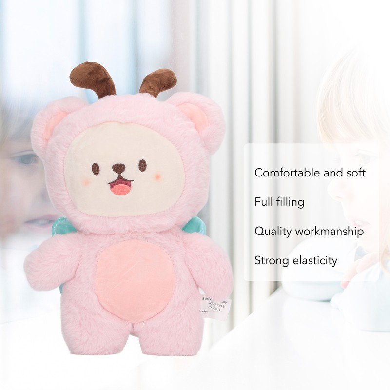 Cute Plush Dolls Soft Hugging Cartoon Stuffed Plush Dolls for