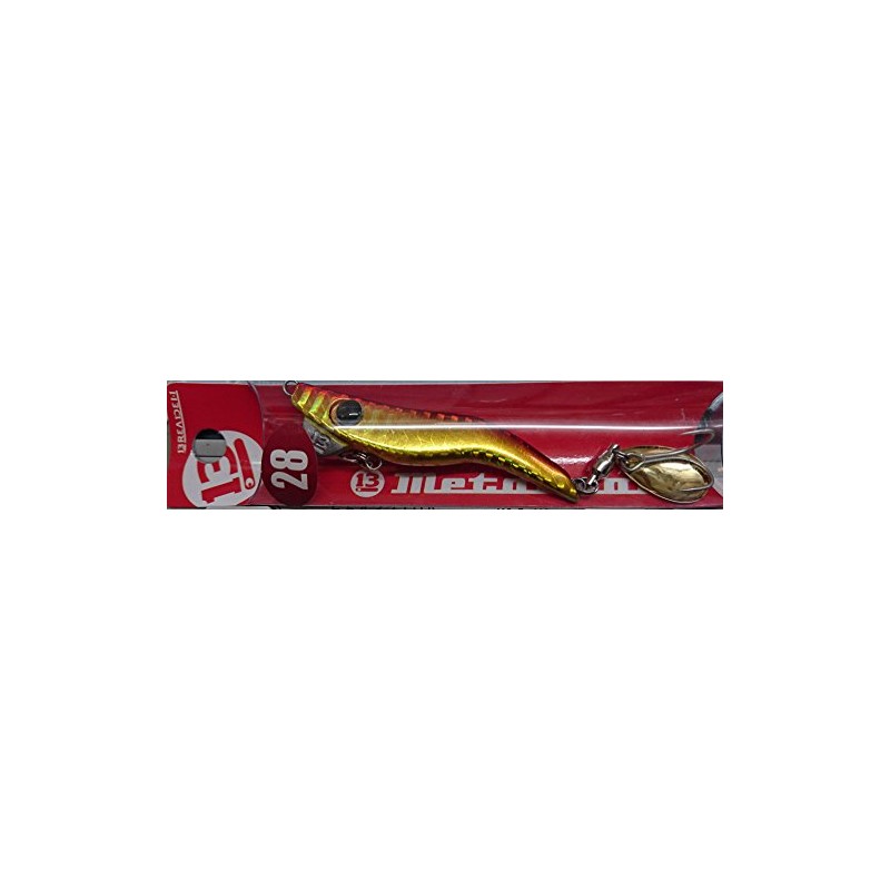 BREADEN Metal Jig Lure Metalmaru28 1, Red Gold
