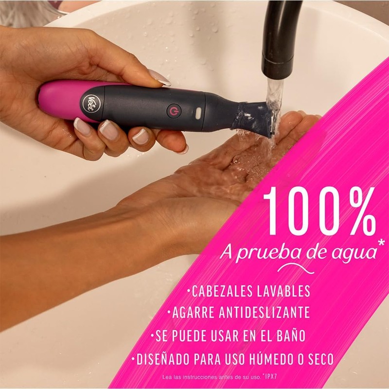 Recortador Eléctrico Veet Expert Todo en Uno para Zona de