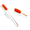 3 Packs Microfibre Duster, with Telescopic Rod, Washable, Bendable, Static