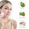 Premium Makeup Sponge Egg, Latex-Free Makeup Puff Beauty Foundation Blend