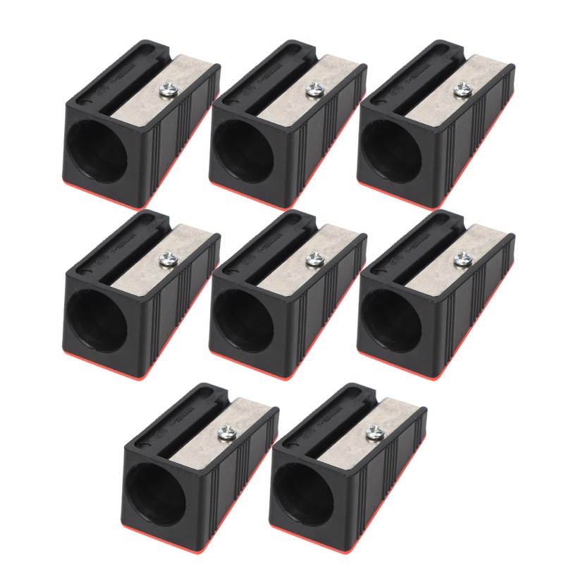 8PCS Portable Billiards Pool Cue Tip Knife Blade Snooker Stick