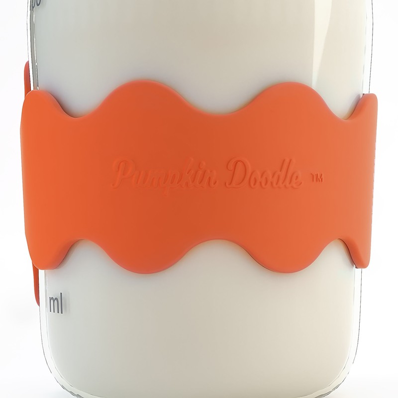 Pumpkin Doodle The Original Write and Reuse Baby Bottle Labels