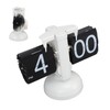 European Style Retro Digital Flip Down Clock 304 Stainless Steel