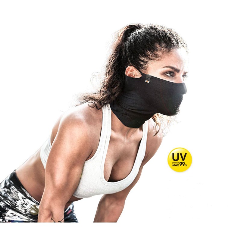 NAROO MASK N1 UV99% Cut Summer Sports Mask (Light Pink)