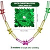 AUXHCYL 8Pcs Christmas Ceiling Decorations, Foil Christmas Hanging Garlands for
