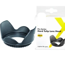 Acuvar 58MM Tulip Flower Lens Hood for Canon EOS 77D 80D 90D Rebel T8i T7 T7i T6i T6s T6 SL2 SL3 DSLR Cameras with Canon EF-S 18-55mm f/3.5-5.6 is Lens and Select Lenses