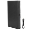 Fingerprint Lock Notebook Portable USB Business Notepad Diary Book for